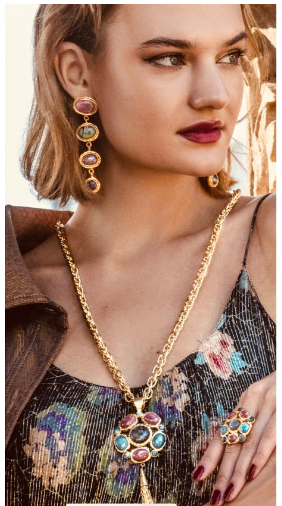 NIIKI 836 MARIANA BOUCLES D OREILLES