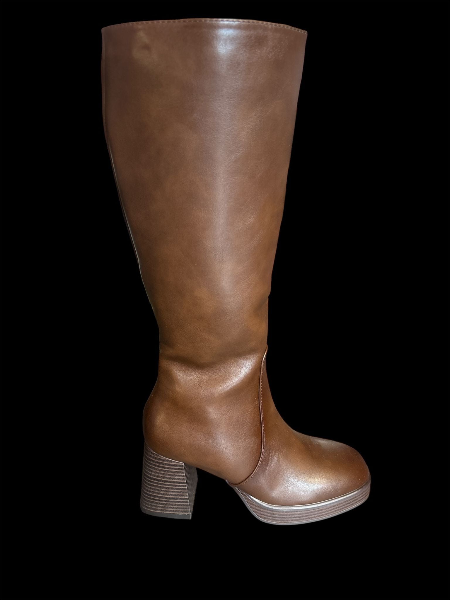 9612 BOTTES HAUTES SIMILICUIR