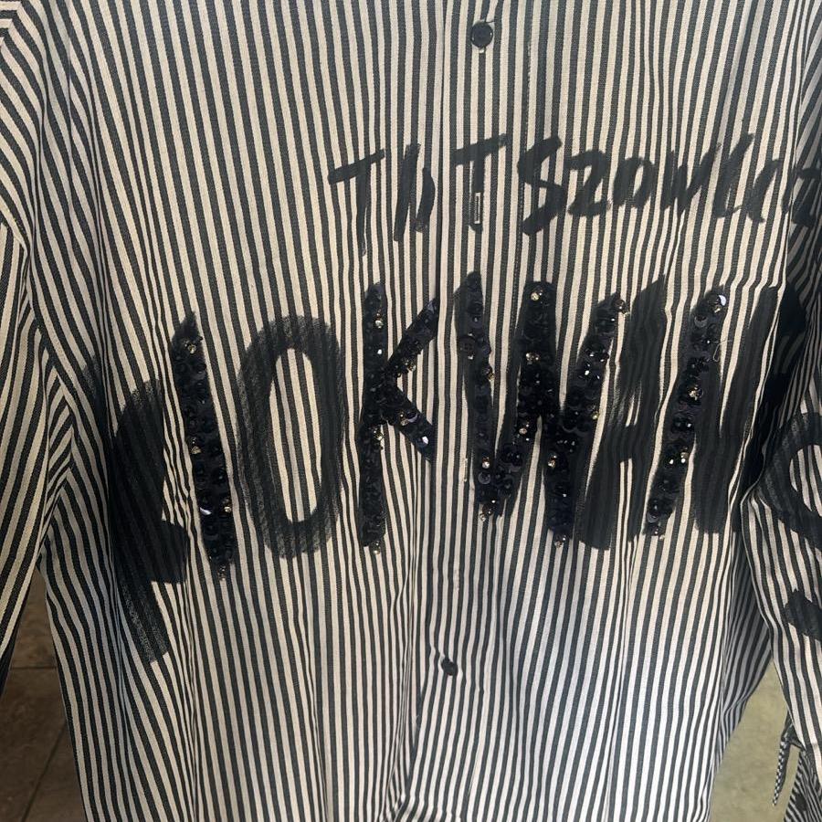POPUP CHEMISE OVERSIZE