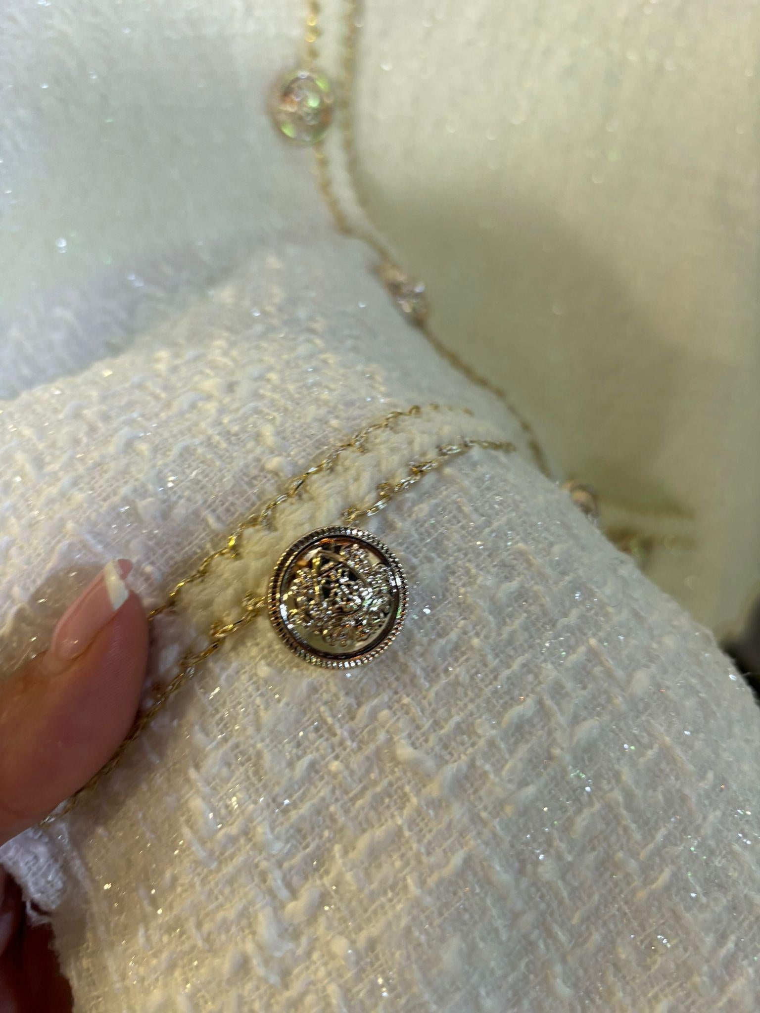POPUP C.O.C.O VESTE LIZERE DORÉ