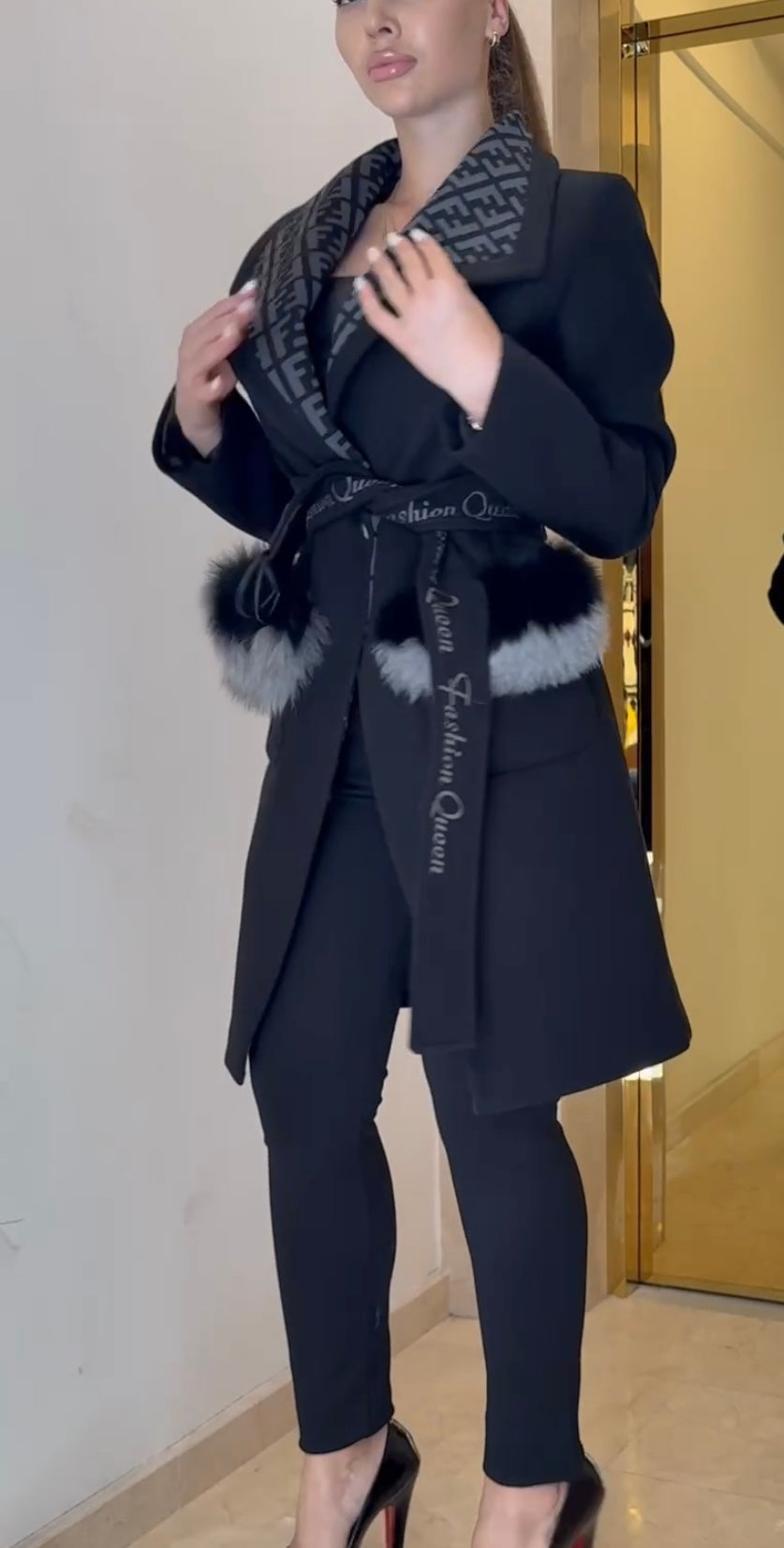 POPUP TATU MANTEAU TRÈS CHIC