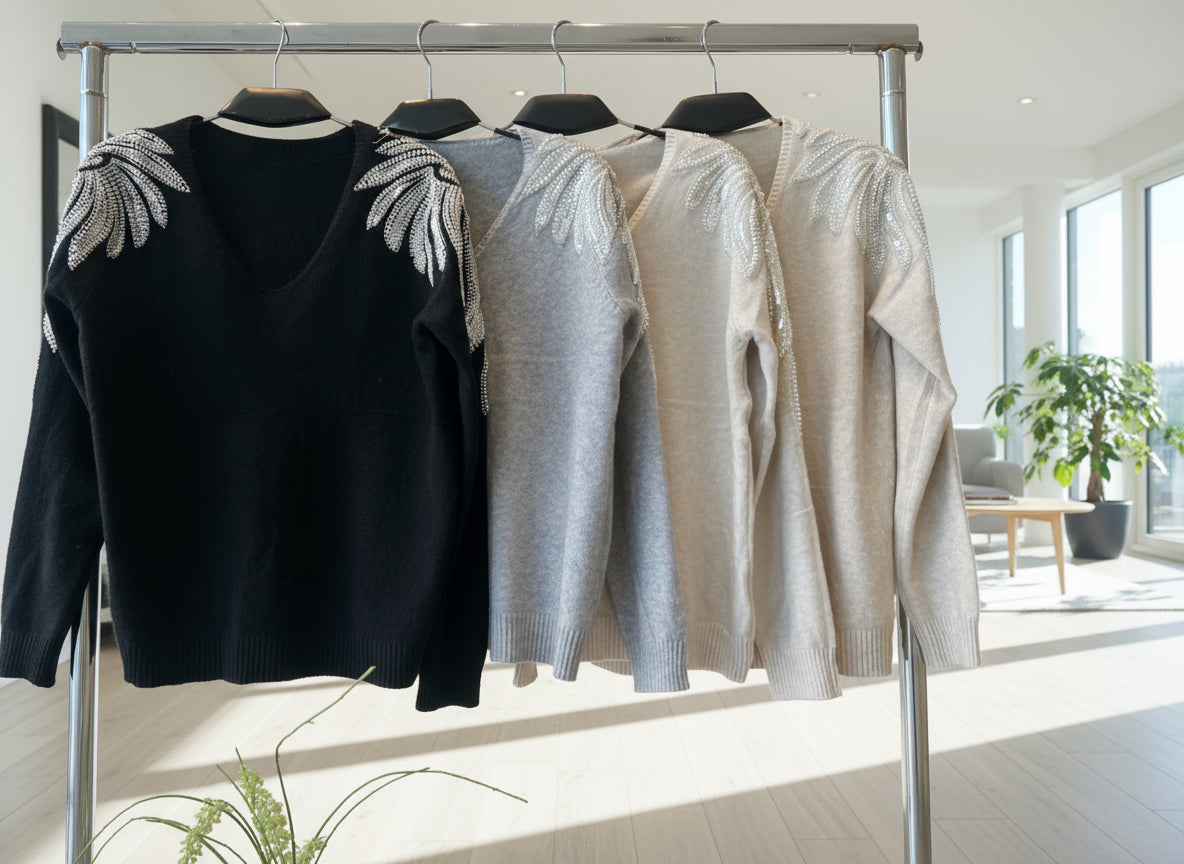 POPUP CH 6206 PULL PERLES