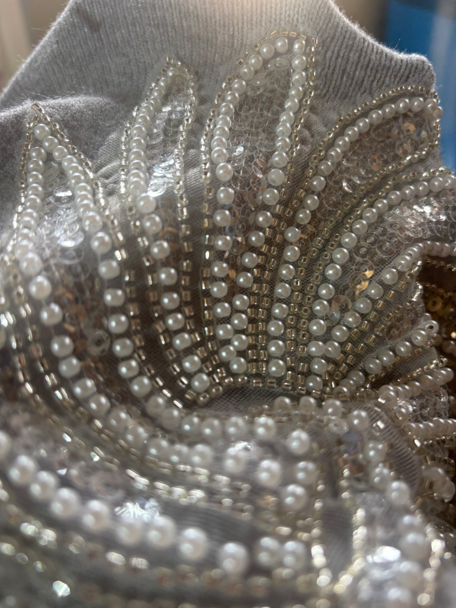 POPUP CH 6206 PULL PERLES