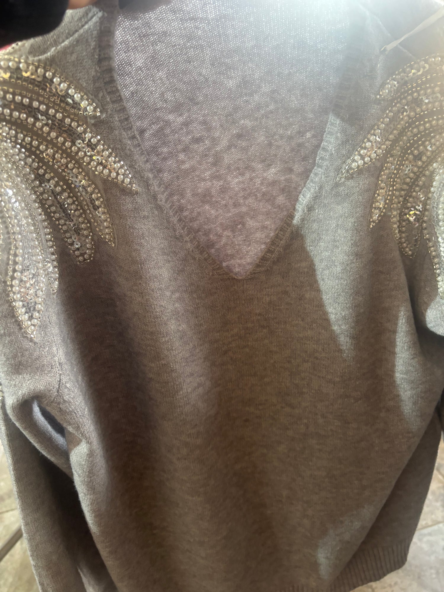 POPUP CH 6206 PULL PERLES