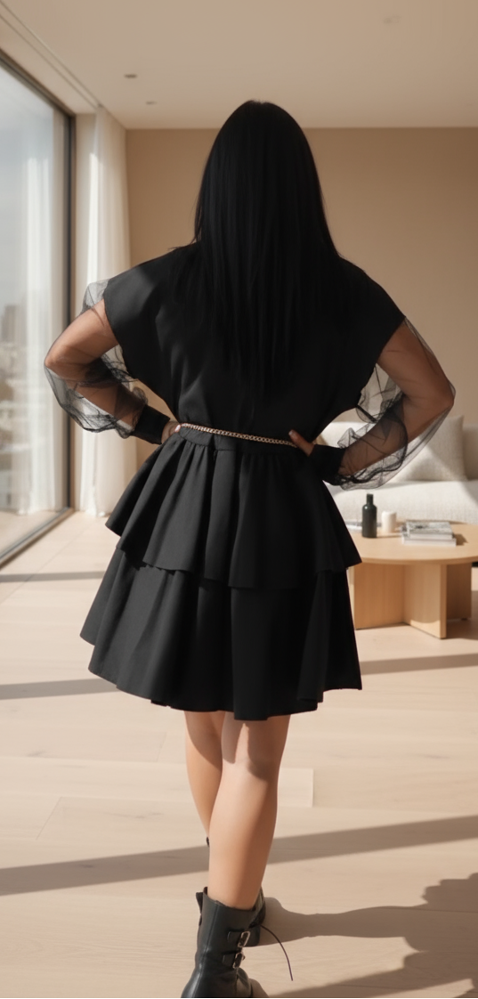 POPUP TATU ROBE PATINEUSE