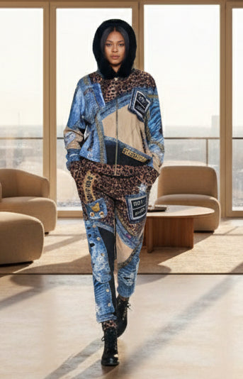 POPUP 9184 TATU JOGGING LUXE ET CHIC