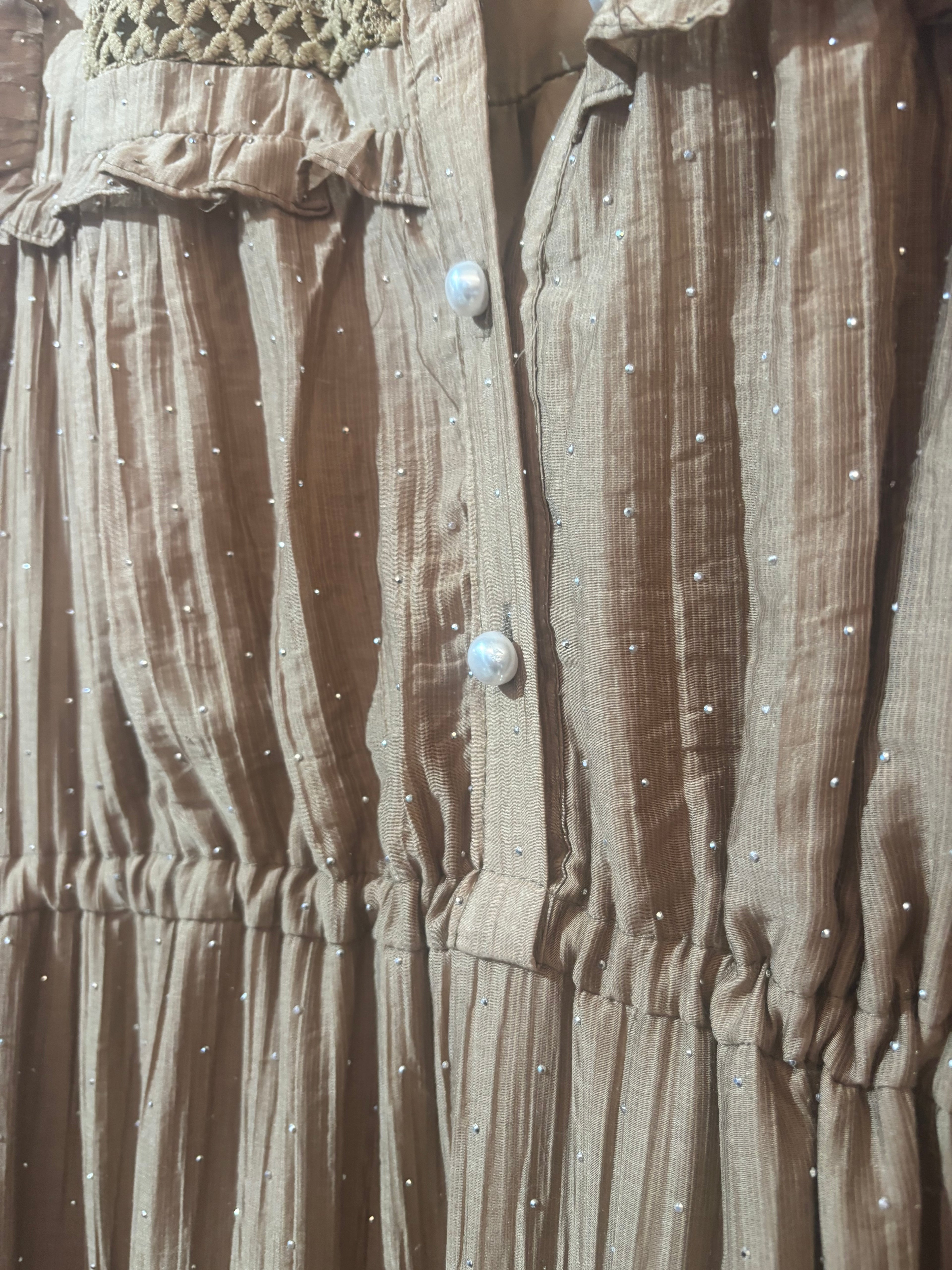 POPUP 9070 ROBE BOHÈME AVEC DES BRILLANTS
