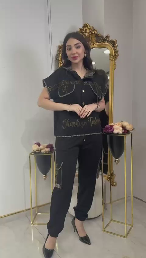 POPUP CHARLIZE JOGGING LUXE