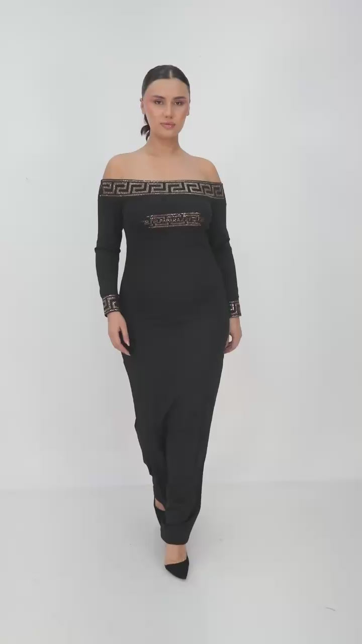 POPUP 3362 PAPARAZZI ROBE LONGUE TRÈS  CHIC