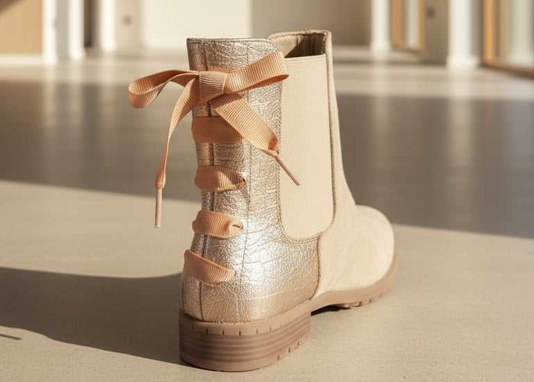 POPUP Y2291 BOOTS LACET A L ARRIÈRE