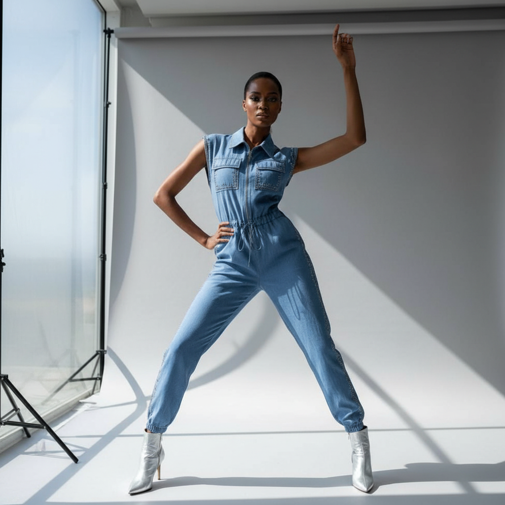 1076 TATU Style Moderne• Combi-City Minimaliste : Parfait pour une allure moderne dans un environnement épuré.• L’Allure Zip &amp; Chic : Un clin d&