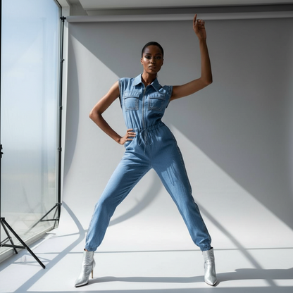 1076 TATU Style Moderne• Combi-City Minimaliste : Parfait pour une allure moderne dans un environnement épuré.• L’Allure Zip &amp; Chic : Un clin d&