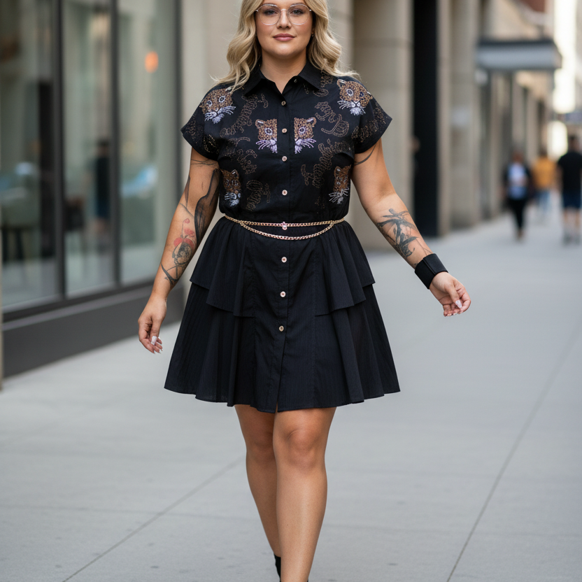 8052 TATU ROBE PATINEUSE