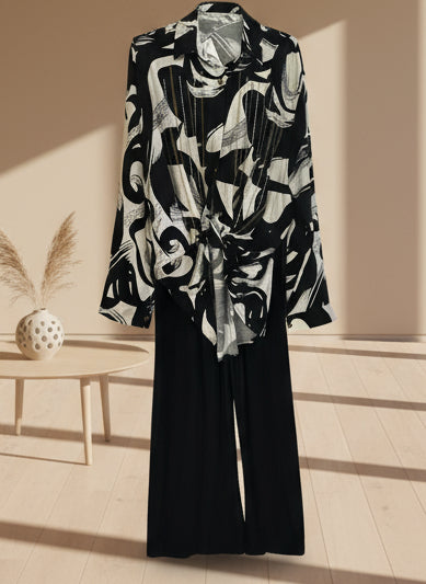 POPUP 8862 ENSEMBLE PANTALON CHEMISE