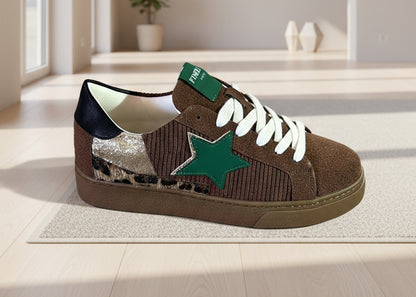 POPUP FY1068 BASKET ÉTOILÉ VERTE