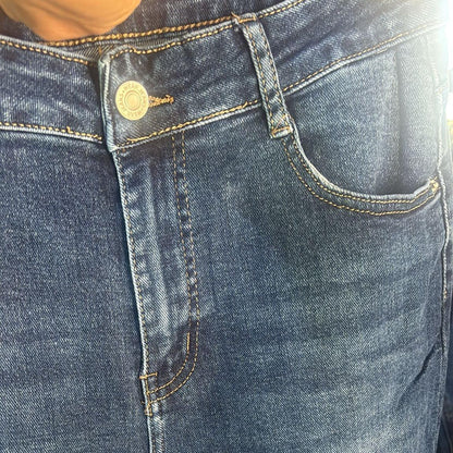 POPUP2007  WIDE BALLON JEANS STRASS