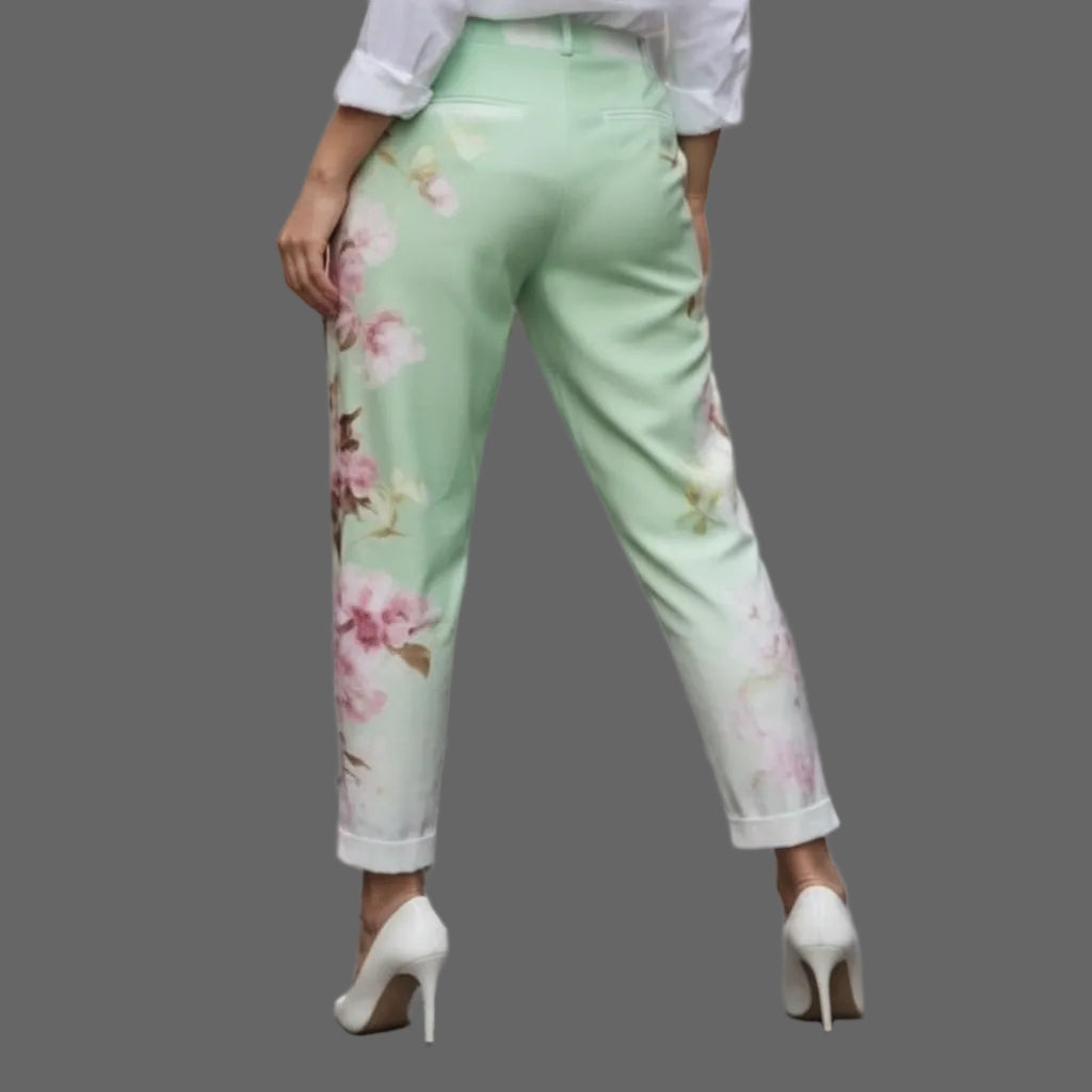 ENSEMBLE TAILLEUR LEGER LUXE  MISSY TRUCKSUIT tailleur pantalon femme , blazer cintré avec motif léopard en strass brillants, coupe élégante chic et originale pour cérémonie ou soirée, ensemble 2 pièces premium.