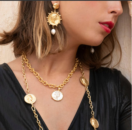 NIIKI paris NCN1389 ODYSSÉE boucles d’oreilles Tout les bijoux NIIKI indisponibles sont en précommande dans un délai de 15 jours ouvrables voir en privé avec Laetitia .