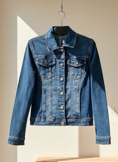 POPUP BLOUSON JEANS BASIQUE