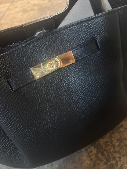 POPUP SAC EN CUIR GRAINÉ