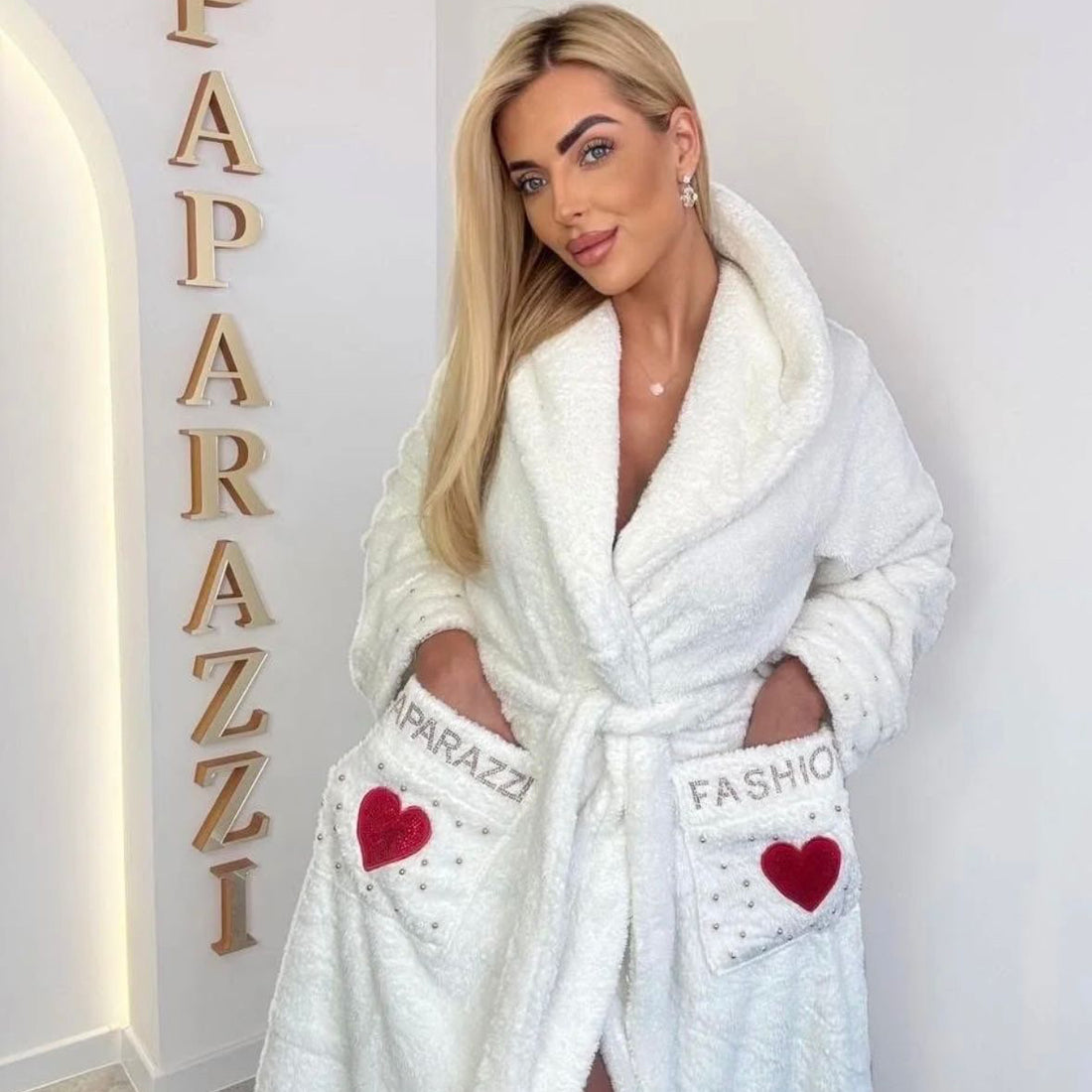 0109 PAPARAZZI 0109 peignoir paparazzi luxury : l&