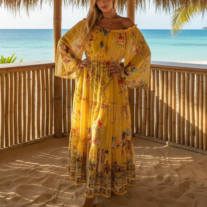 PAPARAZZI  robe longue 222 d&