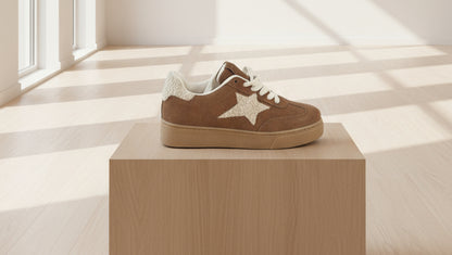 POPUP FY2059 BASKETS CAMEL ETOILE BLANCHE