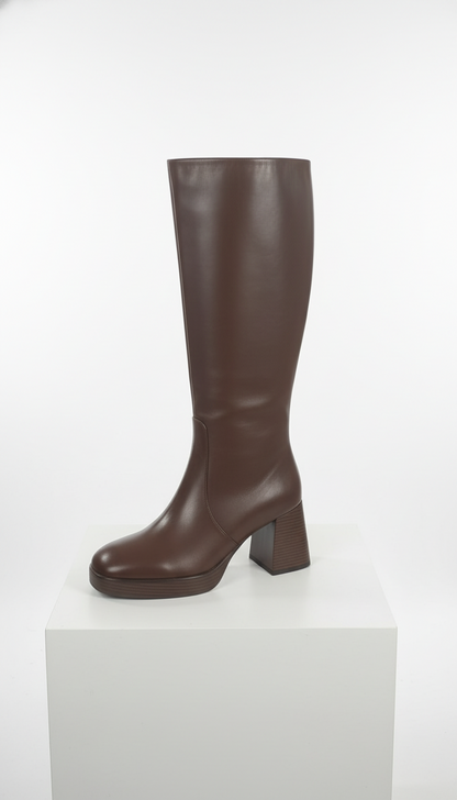 9612 BOTTES HAUTES SIMILICUIR