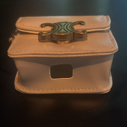ETUI pour airpods en cuir CELINE