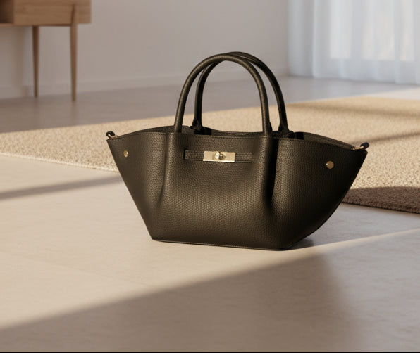 POPUP SAC EN CUIR GRAINÉ