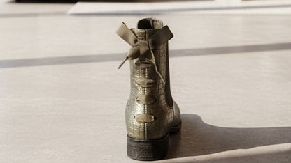 POPUP Y2291 BOOTS LACET A L ARRIÈRE