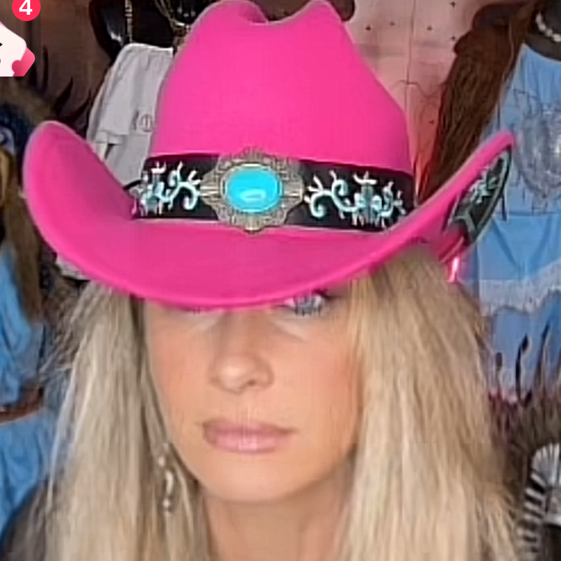 CHAPEAUX de cow-boy style western chic 902 et bohème avec bandeau brodé floral, médaillon central travaillé et finitions premium. l&