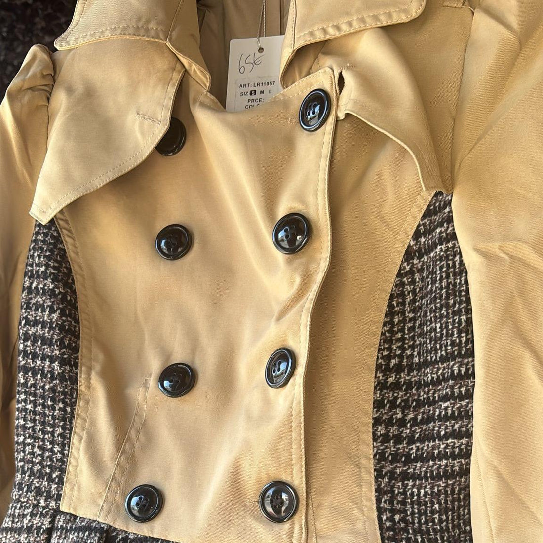 POPUP 11057 VESTE ÉLÉGANTE