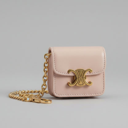 ETUI pour airpods en cuir CELINE