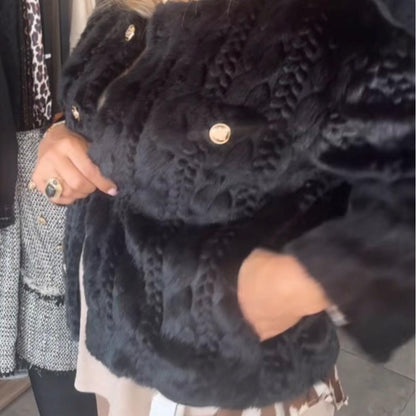 POPUP 513 VESTE FAUSSE FOURRURE