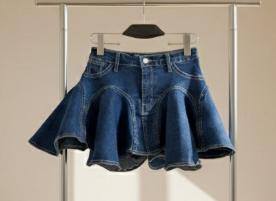 POPUP 519JUPE SHORT JEANS