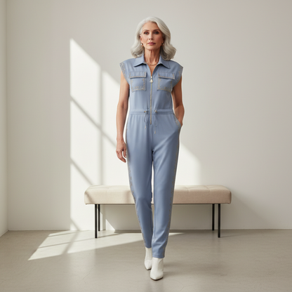 1076 TATU Style Moderne• Combi-City Minimaliste : Parfait pour une allure moderne dans un environnement épuré.• L’Allure Zip &amp; Chic : Un clin d&