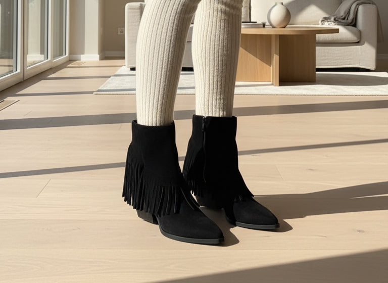 POPUP Y2327 BOOTS A FRANGE