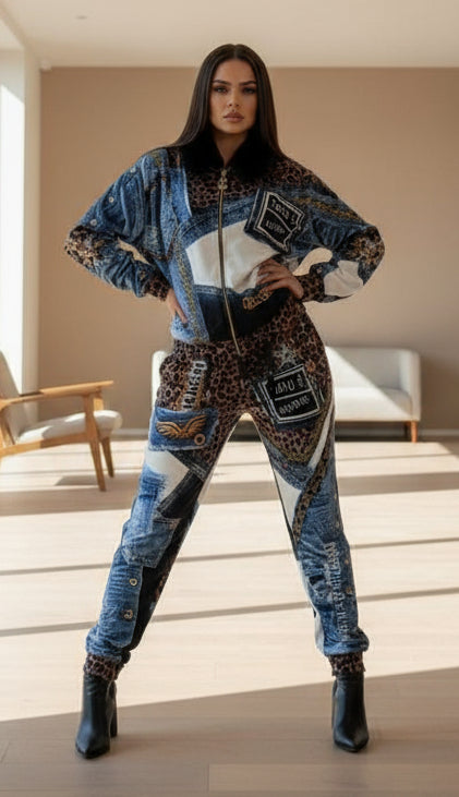 POPUP 9184 TATU JOGGING LUXE ET CHIC