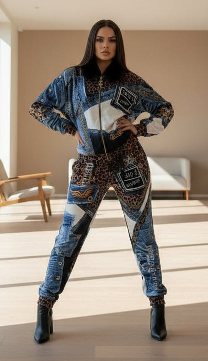 POPUP 9184 TATU JOGGING LUXE ET CHIC