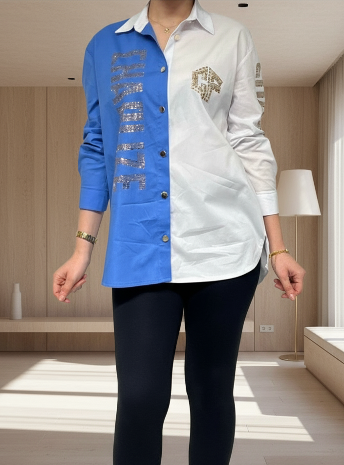 POPUP CHEMISE CHARLIZE