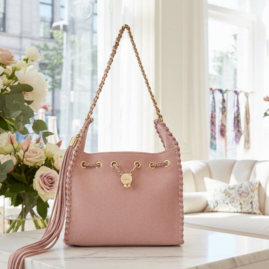 ALEX MAX Sac avec franges latérales chaîne dorée ,sac à main style bohème chaîne dorée chic pour femme – accessoire de mode élégant avec détails tressés artisanaux ,disponible en 3coloris idéal pour sorties et soirées,qualité premium