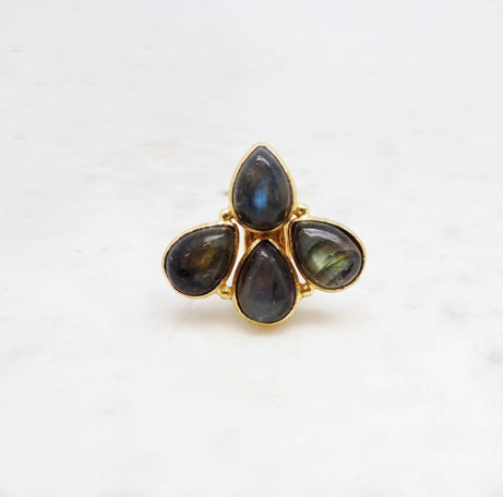 NIIKI 477 MARIELLA BAGUE LABRADORITE