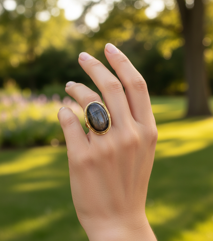 PRECOMANDE 10 JOUR NIIKI PARIS 100 Mystique labradorite ( sur précommande)