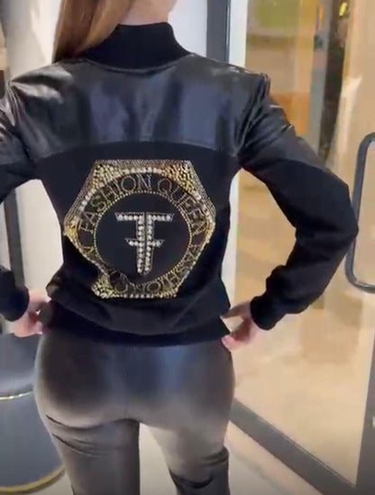 POPUP K553 FASHION JOGGING BI-MATIERES