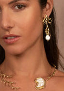 NIIKI RHAENA 1182 BOUCLES D OREILLES