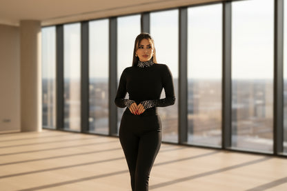 1993 Top Luxe Stretch  Style et Confort Chic et Confortable avec Liberté de Mouvement Idéal pour Looks Chic et Soirée