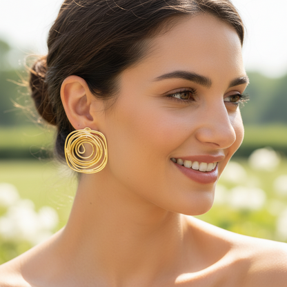 1028 NIIKI PARIS Nuages boucles d’oreilles inspiration de l héritage des Tout les bijoux NIIKI amazone indisponibles sont en précommande dans un délai de 15 jours ouvrables voir en privé avec Laetitia .