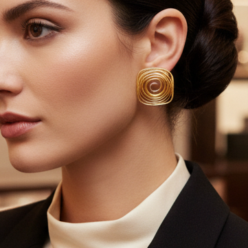 1028 NIIKI PARIS Nuages boucles d’oreilles inspiration de l héritage des Tout les bijoux NIIKI amazone indisponibles sont en précommande dans un délai de 15 jours ouvrables voir en privé avec Laetitia .