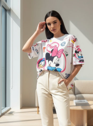 POPUP 220816/220815 T-SHIRT MINNIE